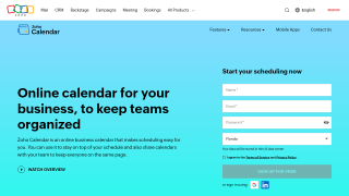 Zoho Calendar